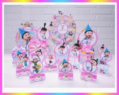 Kit 30 Lembrancinhas Agnes