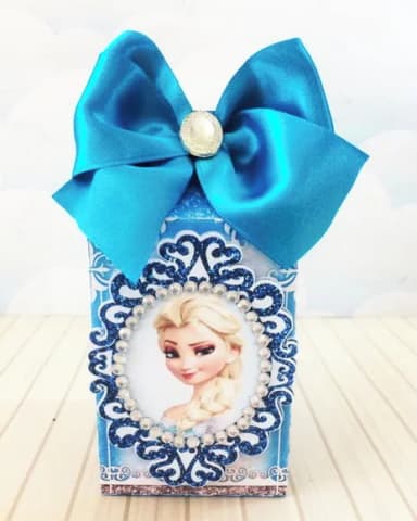 Kit 60 Lembrancinhas Frozen