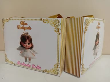 Sacolinhas Personalizadas Batizado para Lembrancinhas