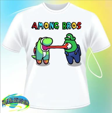 Camiseta Among Bros 2