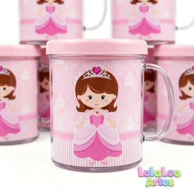 Caneca Princesa Personalizada