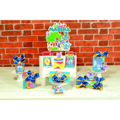 Kitb 30 Lembrancinhas Galinha Pintadinha