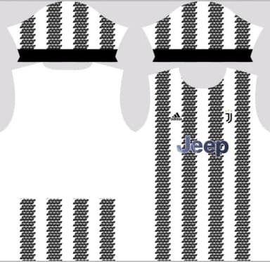 Vetor da Camisa da Juventus 2023