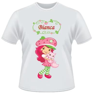 Camiseta Moranguinho