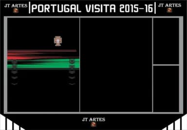 Vetor da Camisa da Portugal Visita 2015-2016