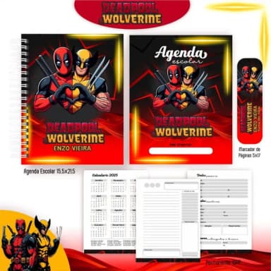 Caderno ou Agenda Personalizada