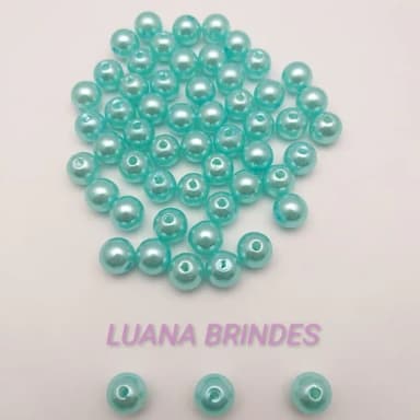 Pérolas Lisa Tiffany - 10mm - pct c/ 100 unidades