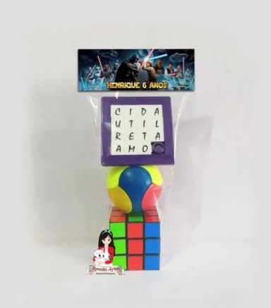 Kit Desafio Personalizado Star Wars