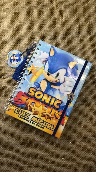 Caderneta de Saúde / Vacinação Personalizada - Sonic