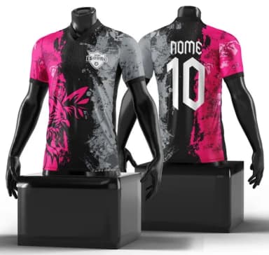 Arte Vetor Camisa Interclasse Mod-15