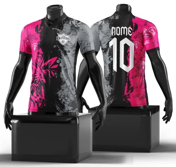 Arte Vetor Camisa Interclasse Mod-15