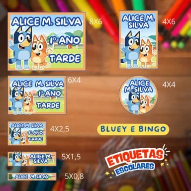 60 Etiquetas