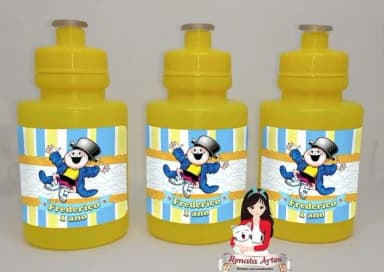 Squeeze Personalizado o Menino Maluquinho