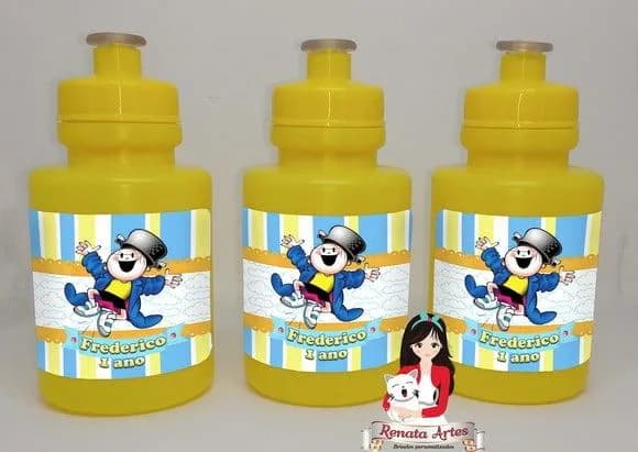 Squeeze Personalizado o Menino Maluquinho