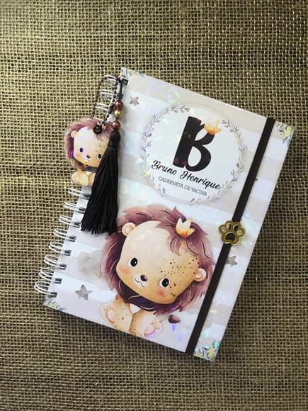 Caderneta de Saúde / Vacinação Personalizada - Leãozinho