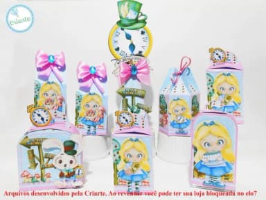Arquivo de Corte Alice no País das Maravilhas 30