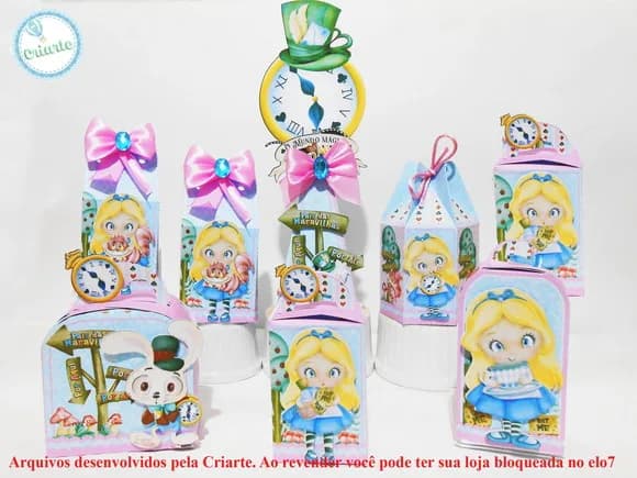 Arquivo de Corte Alice no País das Maravilhas 30
