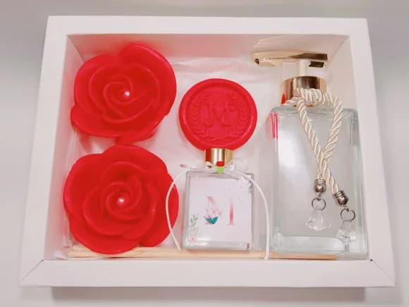 Presente de Aniversário, Sabonete Líquido com Aromatizador