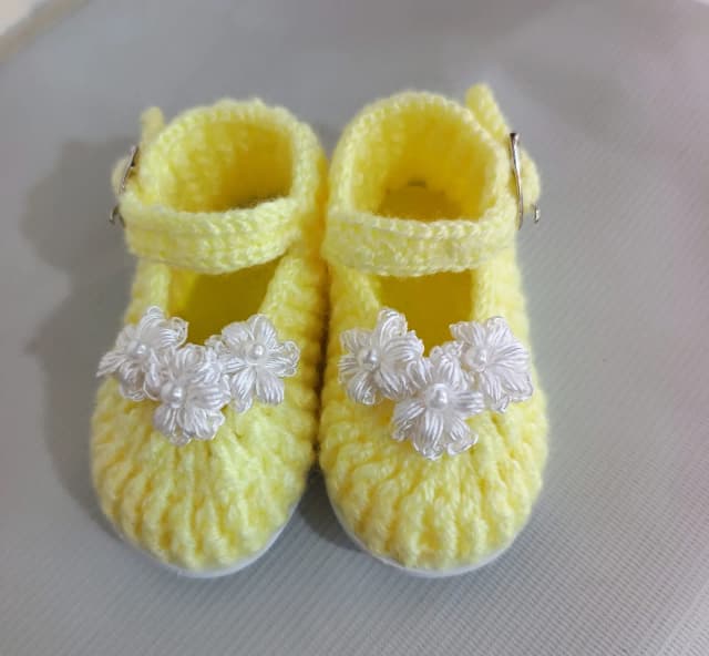 Sapatinho de bebê