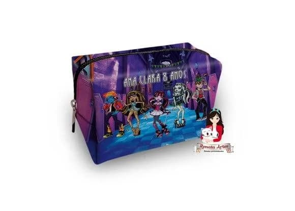 Necessaire Box Personalizado Monster High