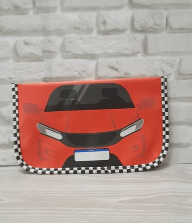 Estojo Higiene Bucal Infantil - Pronta Entrega - Carros