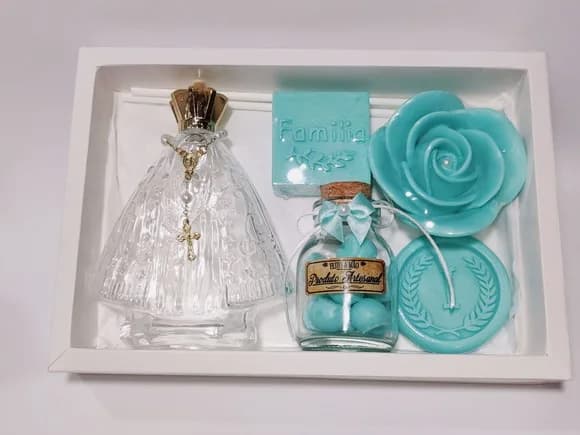 Presente Personalizado: Kit Aromatizador Nossa Senhora