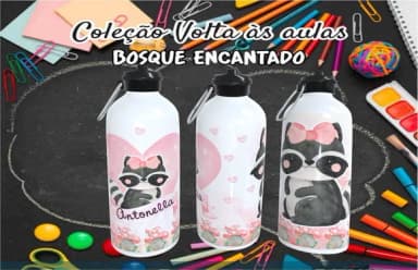 Garrafa Squeeze Personalizada