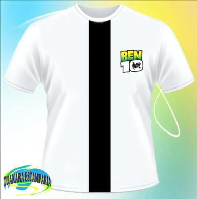 Camiseta Ben10
