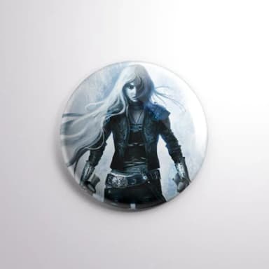 Bottons O Trono de Vidro - Button Boton