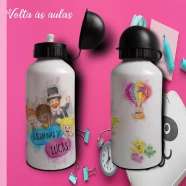 Garrafa Squeeze Personalizada