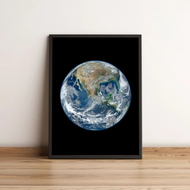 Quadro Planeta Terra 110