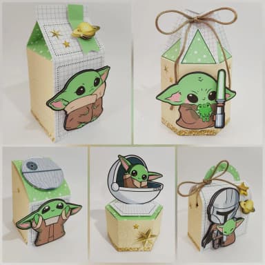 ARQUIVO DE CORTE BABY YODA 100