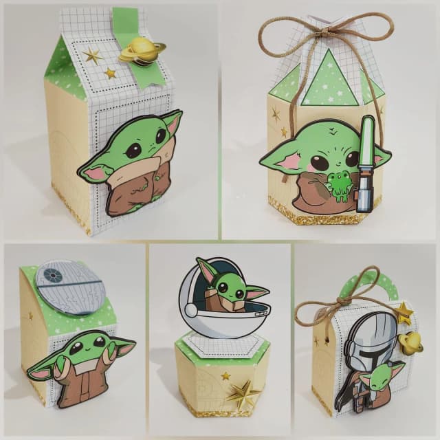 ARQUIVO DE CORTE BABY YODA 100