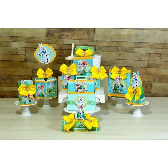 Kit 60 Lembrancinhas Frozen