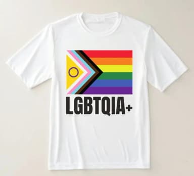 Camiseta Lgbtqia+ Progress Pride