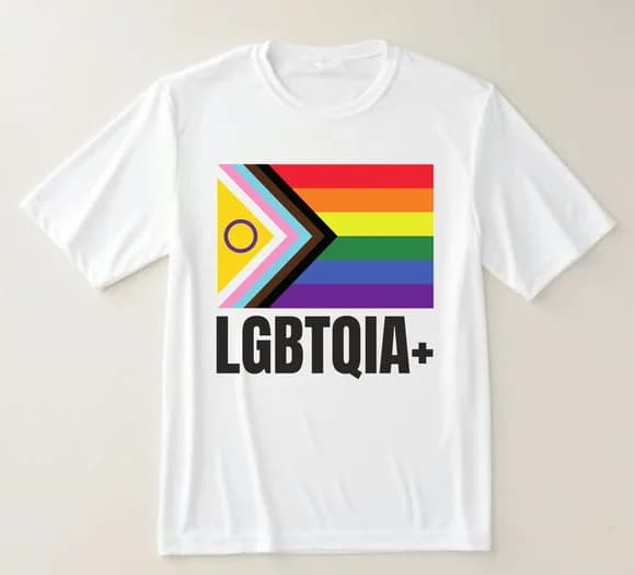 Camiseta Lgbtqia+ Progress Pride