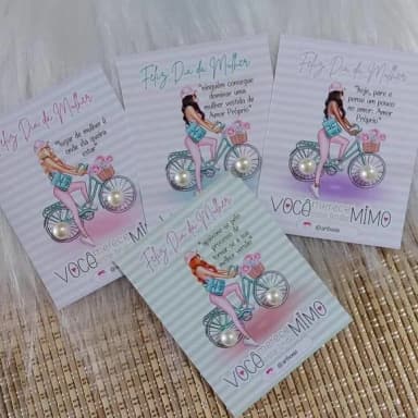 Card Brincos Dia das Mulheres