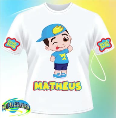 Camiseta Luccas Neto 02