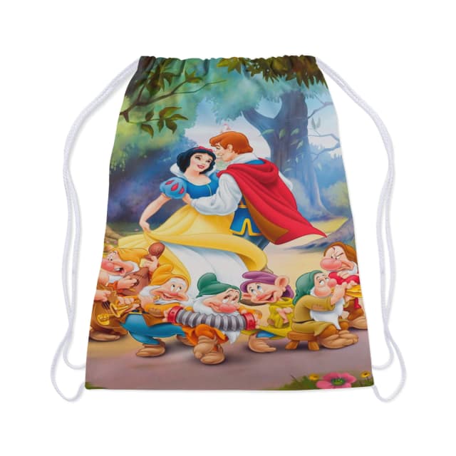 mochilinha personalizada Branca de neve