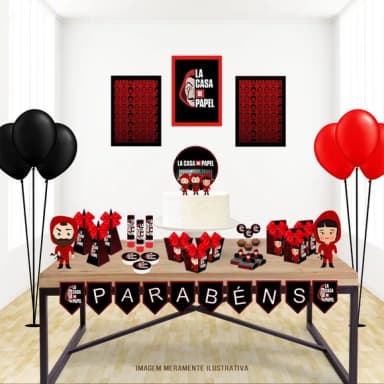 Arquivo De Corte La Casa De Papel 08