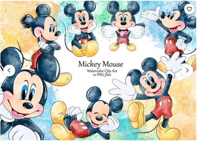 KIT DIGITAL MICKEY 10