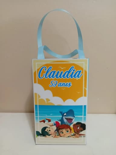 Sacolinhas Personalizadas Tubacao para Lembrancinhas