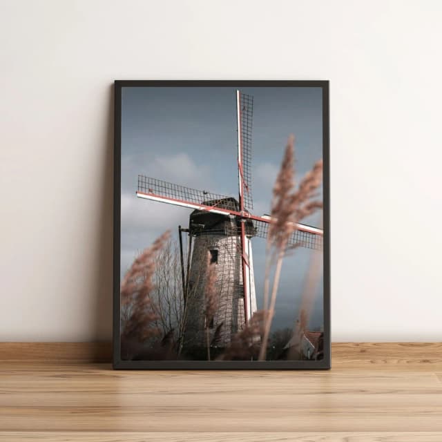 Quadro Moinho de Vento 167