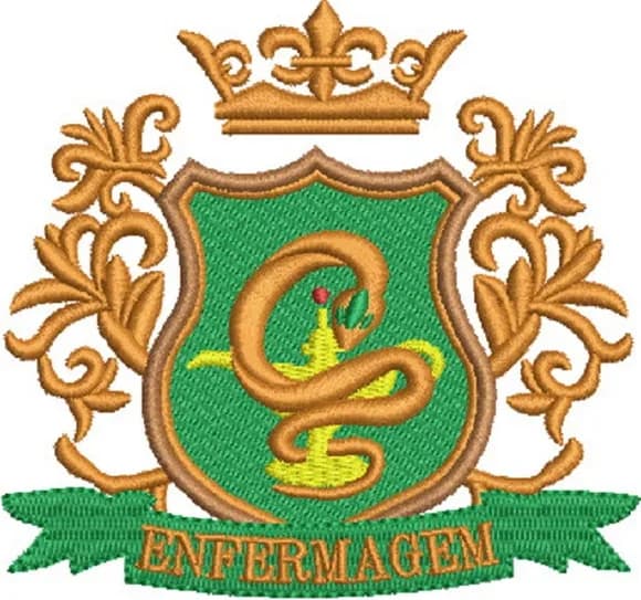 Matriz de Bordado Enfermagem