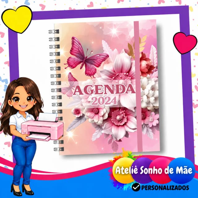 Caderno Personalizado
