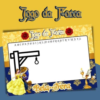 Jogo da Forca Personalizado