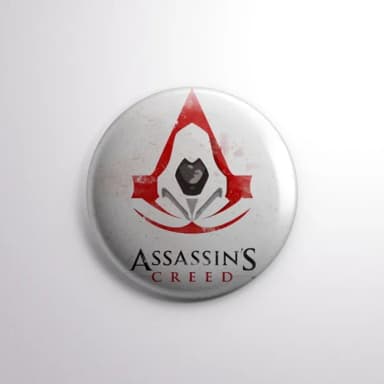 Bottons Assassins Creed - Button Boton