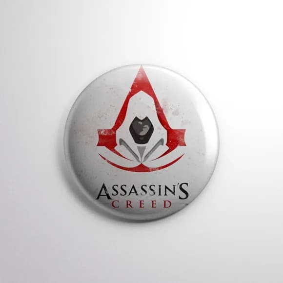 Bottons Assassins Creed - Button Boton