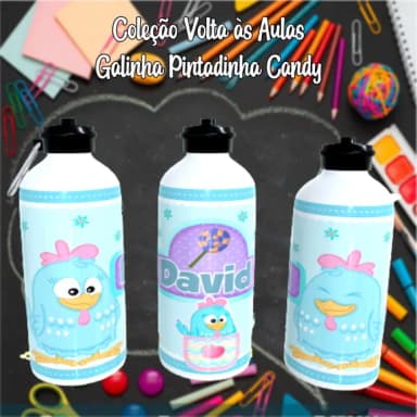 Garrafa Squeeze Personalizada