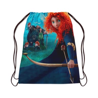 mochilinha personalizada Merida
